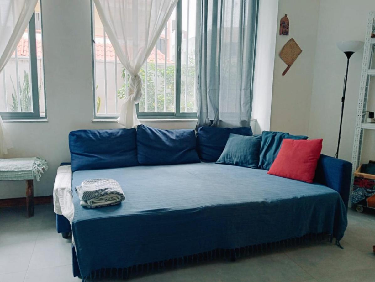 Negusta Arte E Atividades Hostel Praia Ngoại thất bức ảnh