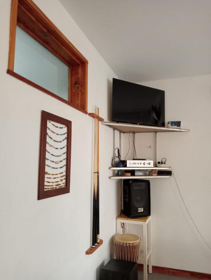 Negusta Arte E Atividades Hostel Praia Ngoại thất bức ảnh
