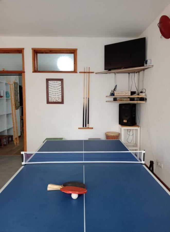 Negusta Arte E Atividades Hostel Praia Ngoại thất bức ảnh